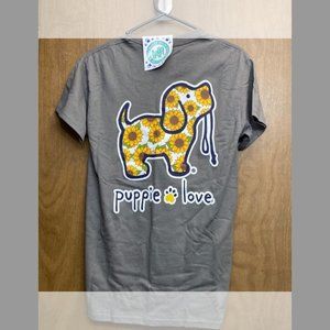 Puppie Love T-Shirt - NWT